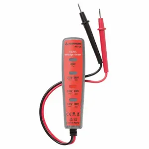 AMPROBE PY-1A Voltage Tester, Visual, PY-1A CAT III 600V, Volt Testers, Indicator Light, PY-1A | CN8KUG 5NLK5