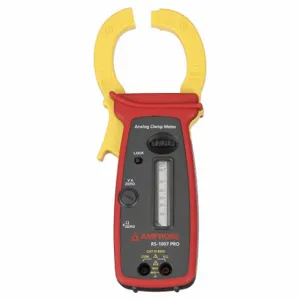 AMPROBE RS-1007 PRO Analog Clamp Meter, 1000 A | CN8KQL 4FFJ8