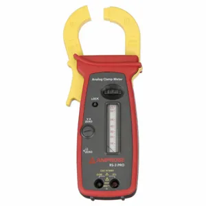 AMPROBE RS-3 PRO Analog Clamp Meter, 300 A | CN8KQM 4FFJ7