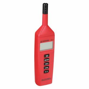 AMPROBE TH-3 Temperature Humidity Meter, Onboard, Without Data Logging, 0% to 100% Humidity | CN8KTR 2ATB2