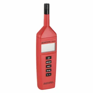 AMPROBE THWD-3 Temperature Humidity Meter, Onboard, Without Data Logging, 0% to 100% Humidity | CN8KTT 2ATB1