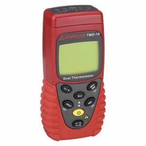 AMPROBE TMD-10 Thermocouple Thermometer | CN8KTU 4FKP6