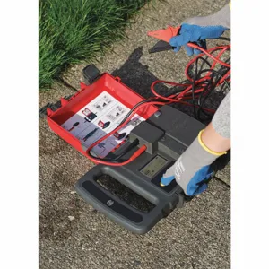 AMPROBE UAT-620 Underground Utility Locator, Direct/Induction, 20 ft Max. Locating Dp, 50 Hz/60 Hz, Sound | CN8KTZ 498X84