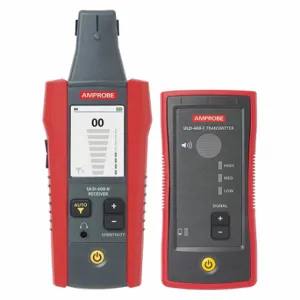 AMPROBE ULD-420 Ultrasonic Leak Detector, 20 kHz to 90 kHz | CN8KTY 55EP59