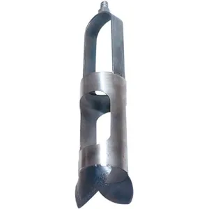 AMS 318.01 Mud Auger, 1-1/2 Inch Dia., Stainless Steel | AD8HYA 4KKG5