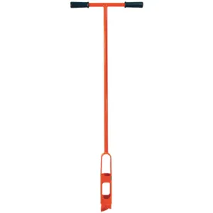 AMS 400.49 One Piece Mud Auger, 2-3/4 Inch Dia. | AE2BEX 4WFA6