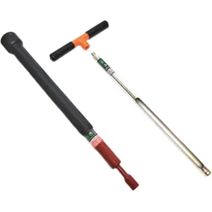 AMS 401.19 Regular Soil Recovery Probe, With Slide Hammer, 24 Inch Length | AD8JMP 4KML3