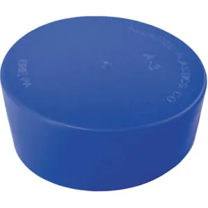 AMS 425.18 End Cap, 1 Inch Dia., Plastic, Pack Of 50 | AB7XKX 24K483