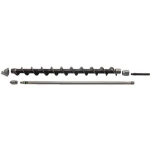 AMS 409.55 Hollowstem Lead Auger Section, 3 ft. Length | AE2BFA 4WFC1