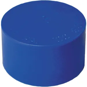 AMS 418.11 End Cap, 1-3/8 Inch Dia., Plastic, Pack Of 50 | AB7XKY 24K484