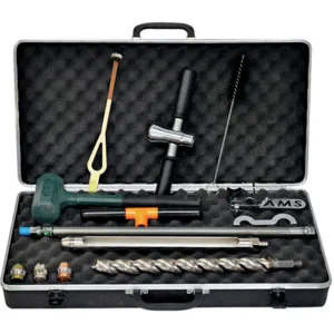 AMS 424.33 Soil Fertility Kit With Hammer Head Cross Handle, 1-1/4 Inch Dia. | AF4JXN 8YG93