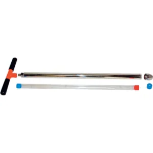 AMS 424.37 Sand/Loose Sediment Probe With Handle, 1-1/4 Inch Dia., 24 Inch Length | AF4ZQU 9TAZ2