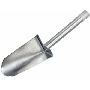 AMS 428.04 SCOOP 6 Scoop, 6 Oz., Stainless Steel | AF4ZPD 9T982