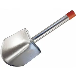 AMS 428.05 SCOOP 8 Scoop, 8 Oz., Stainless Steel | AF3RBF 8CE99