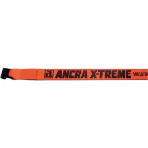 ANCRA CARGO 43795-90-30-GRA Winch Strap 30 Feet x 4 Inch 5400 Lb. | AA7ZHY 16V909