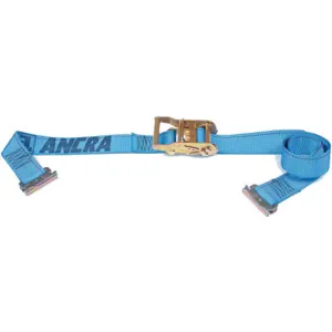 ANCRA CARGO 48672-15-GRA Logistic Ratchet Strap 20ft x 2 Inch 1000lb | AA7ZJG 16V917