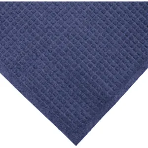 APACHE MILLS 78-880-1506-40000600 Carpeted Entrance Mat Blue 4 x 6 Feet | AF4JXP 8YGF9