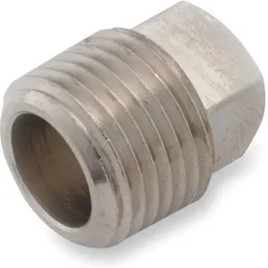 ANDERSON METALS CORP. PRODUCTS 06109-04CP Square Head Plug 125 1/4 Inch | AC3KLC 2UEC3