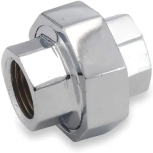 ANDERSON METALS CORP. PRODUCTS 81104-08 Union Chrome-plated Brass 125 1/2 Inch | AC3KMK 2UEF7