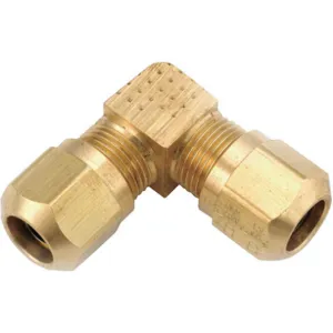 ANDERSON METALS CORP. PRODUCTS 1465X8 Union Elbow Compression Brass 1/2 Inch Tube | AH3PXR 32WG51