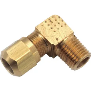 ANDERSON METALS CORP. PRODUCTS 1469X6X8 Male Elbow Compression Brass | AH3PXX 32WG56