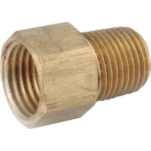 ANDERSON METALS CORP. PRODUCTS 202X2 Adapter Inverted Flare Brass 2000 PSI | AH3QAH 32WH55