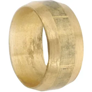 ANDERSON METALS CORP. PRODUCTS 700060-05 Sleeve Low Lead Brass Compression 5/16in | AG6THJ 46M578