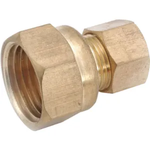 ANDERSON METALS CORP. PRODUCTS 700066-0302 Female Coupling Low Lead Brass 400 Psi | AF7EUH 20XM34