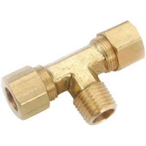 ANDERSON METALS CORP. PRODUCTS 700072-1008 Branch Tee Low Lead Brass 150 Psi | AF7EWD 20XM88