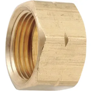 ANDERSON METALS CORP. PRODUCTS 700261-08 Nut Low Lead Brass 200 Psi | AF7EXF 20XN14