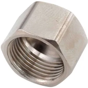 ANDERSON METALS CORP. PRODUCTS 700661-06 Cap Low Lead Brass 200 Psi | AF7EXK 20XN18