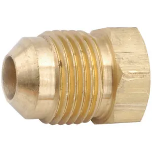 ANDERSON METALS CORP. PRODUCTS 704039-06 Plug 45 Degree Low Lead Brass Male Flare | AG6TFJ 46M530