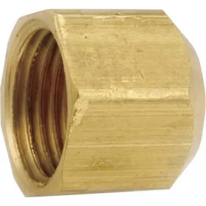 ANDERSON METALS CORP. PRODUCTS 704040-08 Cap 45 Degree Low Lead Brass Female Flare | AG6TFE 46M526