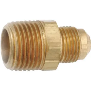 ANDERSON METALS CORP. PRODUCTS 704048-0608 Male Connector 45 Degree Male Flare x Mnpt | AD6NVN 46M517