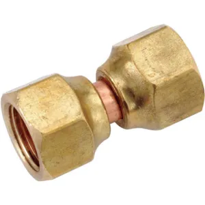 ANDERSON METALS CORP. PRODUCTS 704070-08 Swivel Connector Low Lead Brass 750 psi | AF7EYN 20XN44