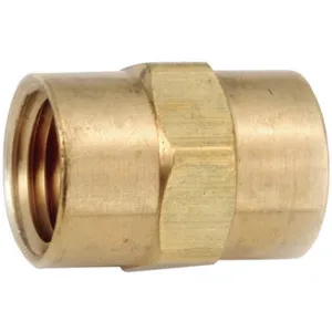 ANDERSON METALS CORP. PRODUCTS 706103-02 Coupling Brass 1/8 In Fnpt | AG6TED 46M501