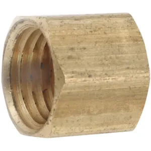 ANDERSON METALS CORP. PRODUCTS 706108-12 Pipe Cap Brass 3/4 Inch Fnpt | AG6TDQ 46M487