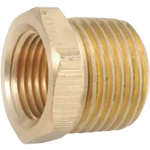 ANDERSON METALS CORP. PRODUCTS 706110-1604 Bushing Low Lead Brass 600 Psi | AF7EZF 20XN60