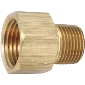 ANDERSON METALS CORP. PRODUCTS 706120-0404 Reducer Brass 1/4 In. | AG6TCK 46M455