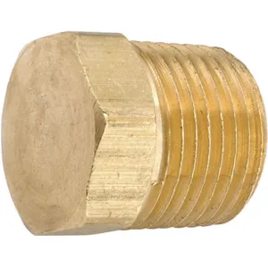 ANDERSON METALS CORP. PRODUCTS 706125-06 Hex Plug Low Lead Brass 1000 Psi | AF7FAC 20XN80