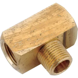 ANDERSON METALS CORP. PRODUCTS 706131-02 Tee Low Lead Brass 1000 Psi | AF7FAE 20XN82