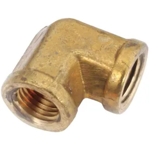 ANDERSON METALS CORP. PRODUCTS 706200-04 Forged Elbow Low Lead Brass 1000 psi | AF7FAK 20XN87