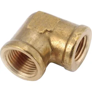 ANDERSON METALS CORP. PRODUCTS 706205-0604 Reducing Elbow Low Lead Brass 1000 Psi | AF7FAV 20XN96