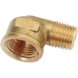 ANDERSON METALS CORP. PRODUCTS 706228-0608 Reducing Street Elbow Low Lead Brass 1000 psi | AF7FBH 20XP09