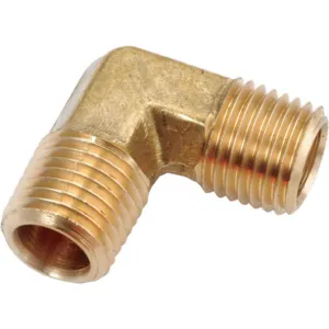 ANDERSON METALS CORP. PRODUCTS 706230-04 Male Elbow Low Lead Brass 1000 psi | AF7FBL 20XP12