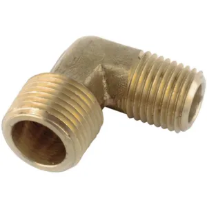 ANDERSON METALS CORP. PRODUCTS 706235-0402 Male Elbow Low Lead Brass 1000 psi | AF7FBP 20XP15