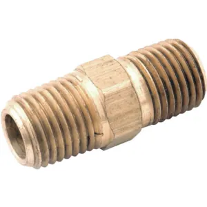 ANDERSON METALS CORP. PRODUCTS 706322-04 Hex Nipple Low Lead Brass 1000 Psi | AF7FBV 20XP20