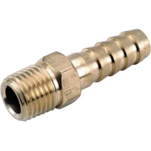 ANDERSON METALS CORP. PRODUCTS 707001-0604 Male Hose Barb Low Lead Brass 1000 psi | AF7FCJ 20XP33