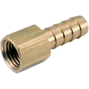 ANDERSON METALS CORP. PRODUCTS 707002-0504 Female Hose Barb 1/4 Pipe 5/16 Inch Barb | AF7FDH 20XP55