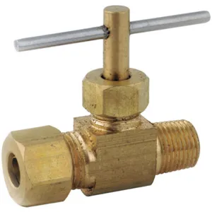 ANDERSON METALS CORP. PRODUCTS 709101-0402 Needle Valve Low Lead Brass 150 Psi | AF7FEU 20XR17